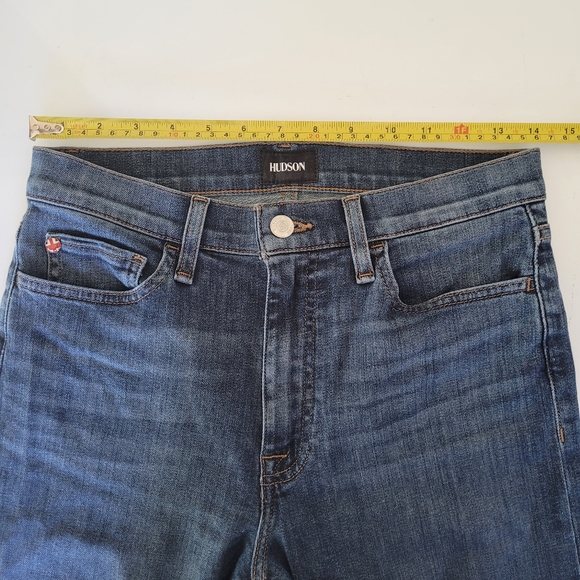 HUDSON Blair Granger straight crop jeans - Picture 7 of 10